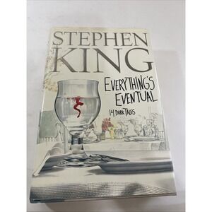 Everything's Eventual: 14 Dark Tales‎ - Hardcover By King, Stephen 1st Edition